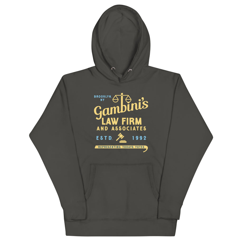 Gambini's Law Firm Unisex Hoodie