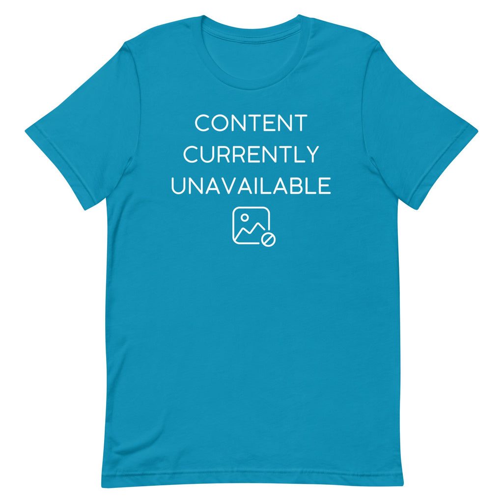 Content Currently Unavailable Men's Signature Tee