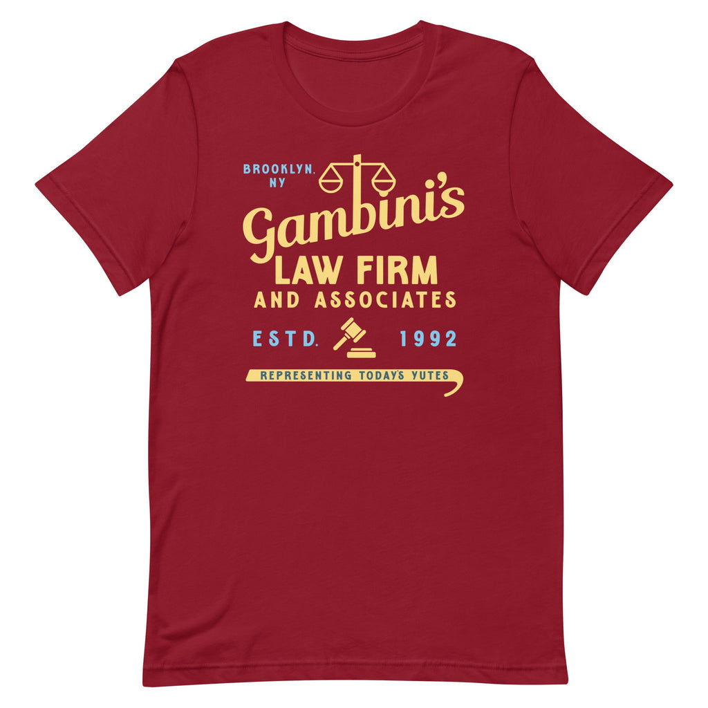 Gambini's Law Firm Men's Signature Tee