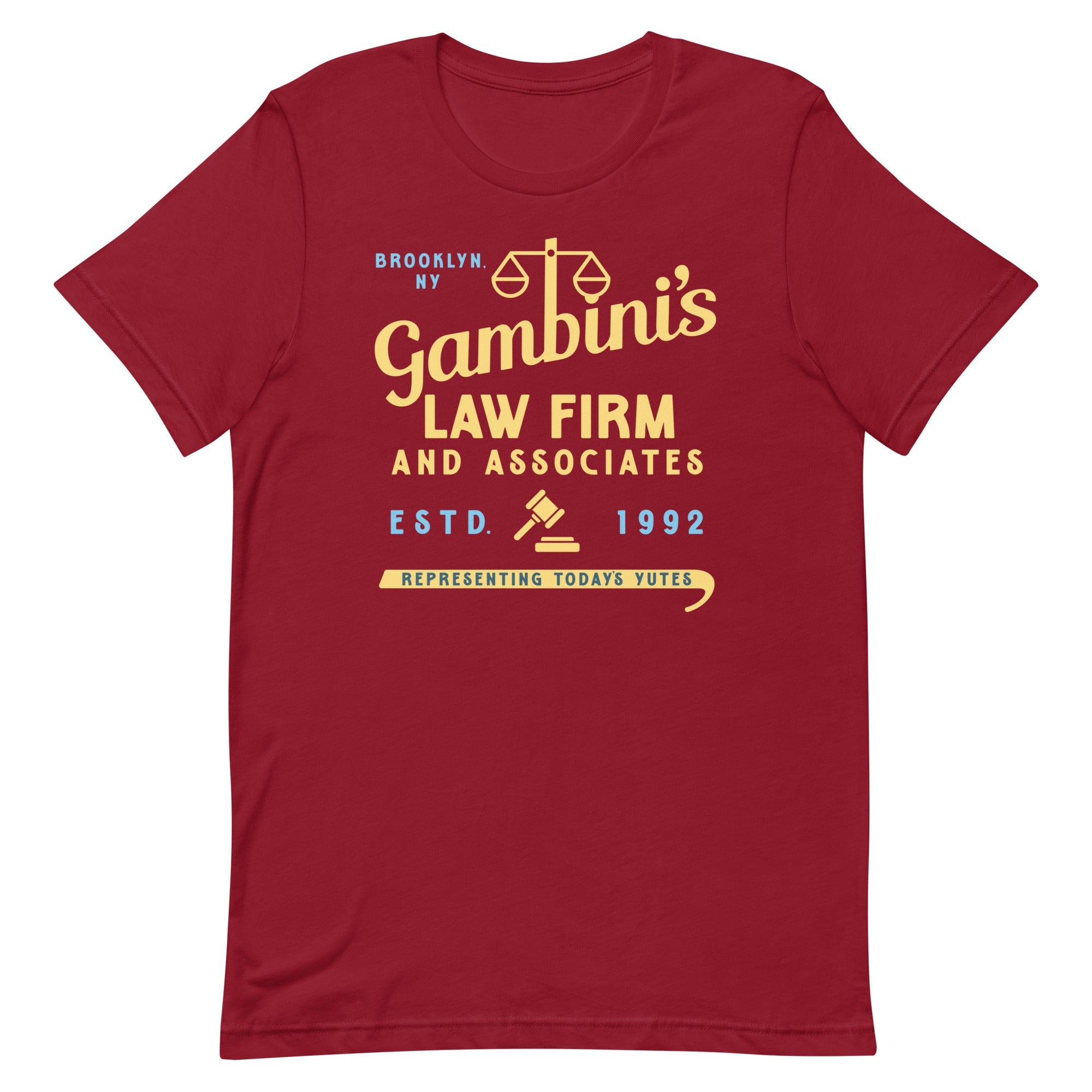 Gambini's Law Firm Men's Signature Tee