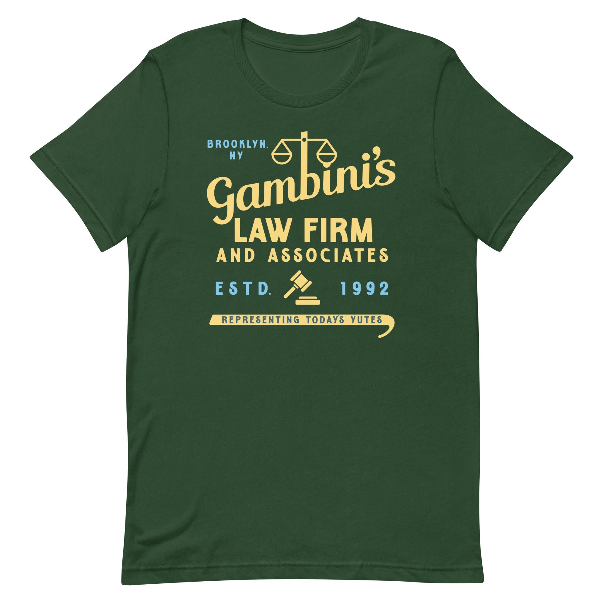 Gambini's Law Firm Men's Signature Tee