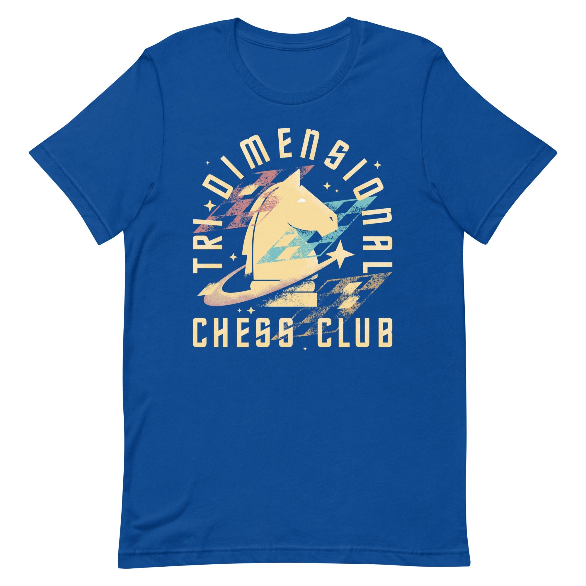 Tri-Dimensional Chess Club Men's Signature Tee