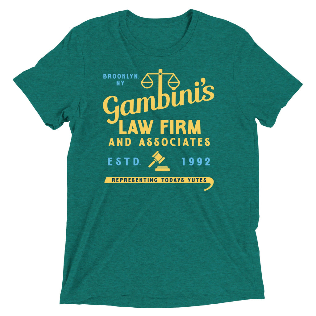 Gambini's Law Firm Men's Tri-Blend Tee