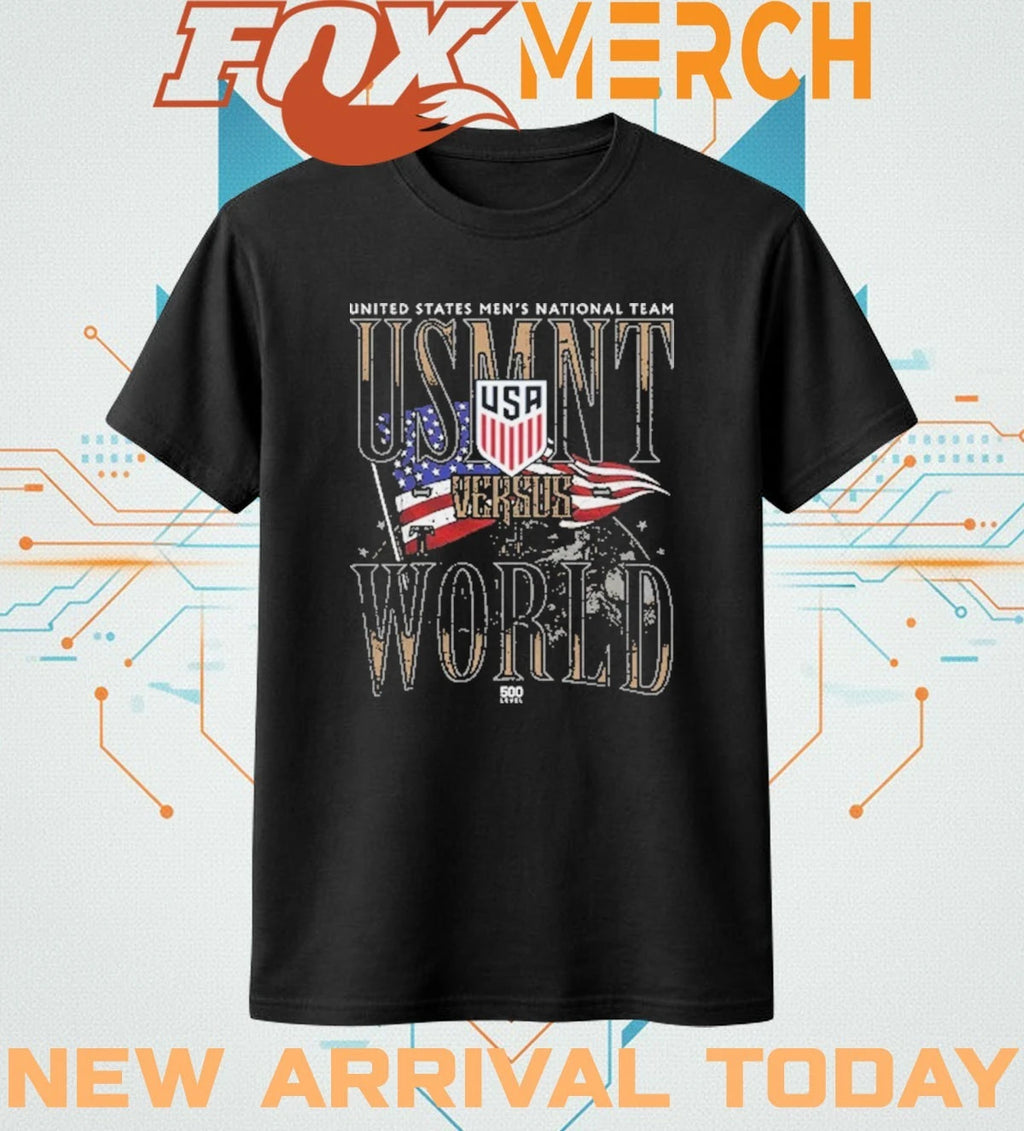 United States Men’s National Team versus the World t-shirt