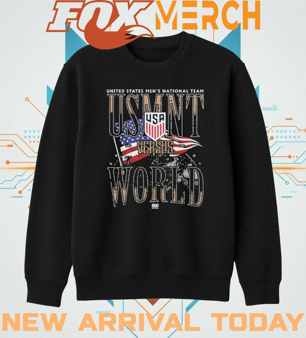 United States Men’s National Team versus the World t-shirt