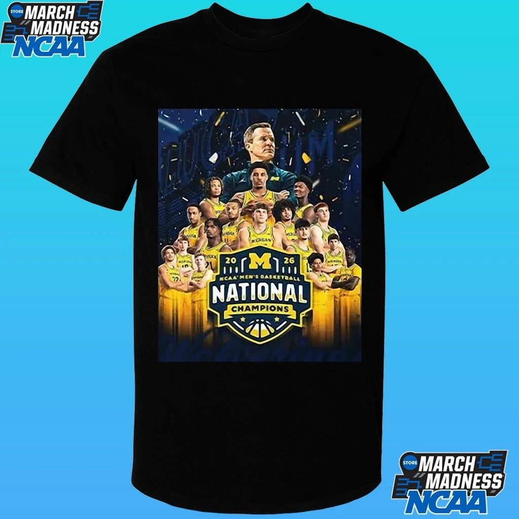 Michigan Wolverines 2026 National Champions Shirt