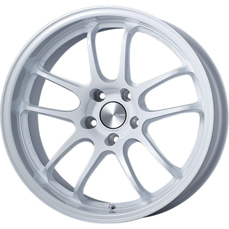 Enkei PF01EVO White 17×9.5 | 5×114.3 (489-795-6522WP)