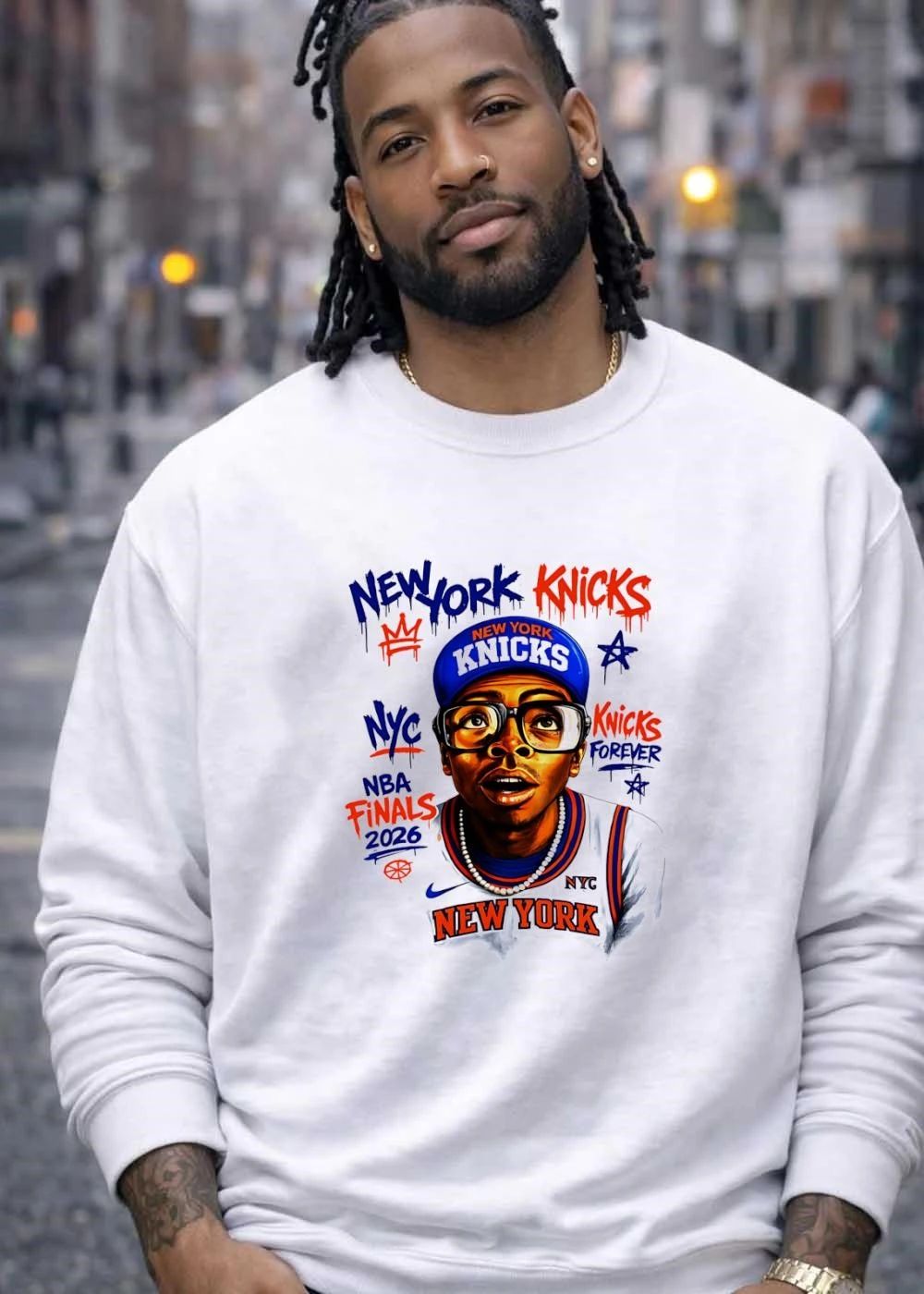 Knicks Fanatic Spike Lee New York NBA Finals 2026 Forever Shirt