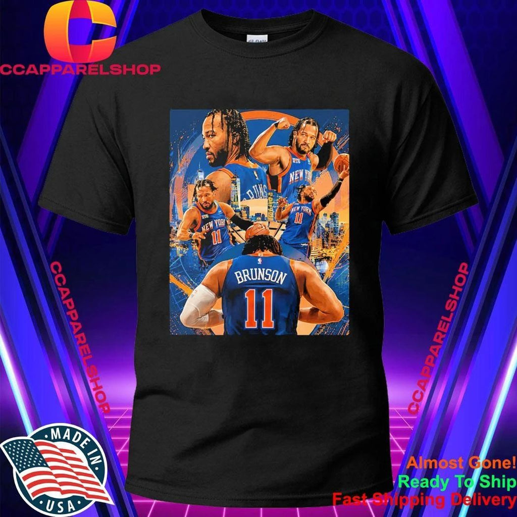 Jalen Brunson Champions 2026 Shirt