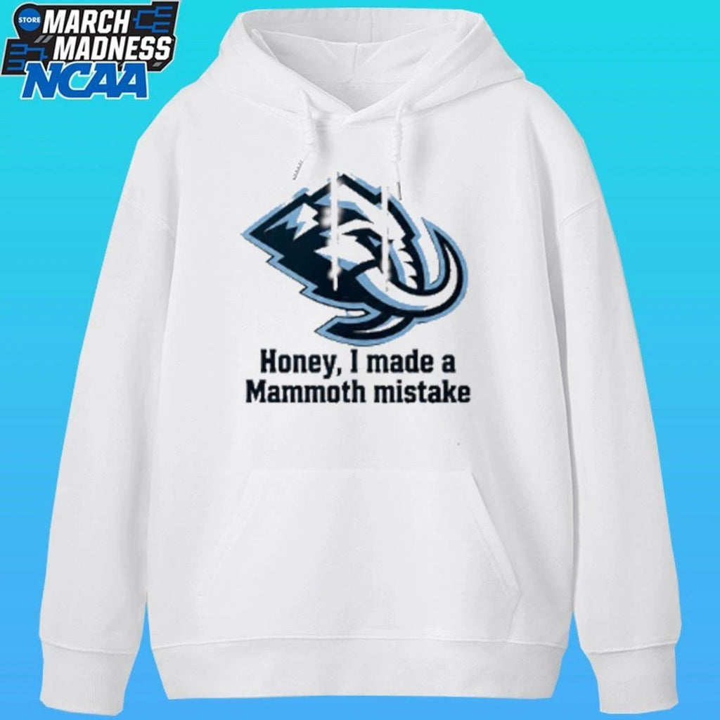 Mike Vrabel Honey I Made A Mammoth Mistake Shirt