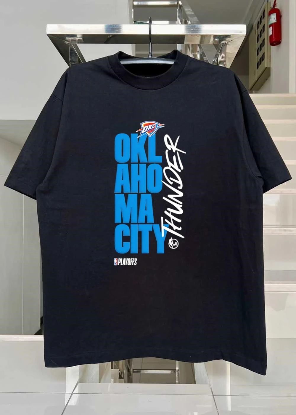 NBA Playoffs Oklahoma City Thunder Shirt
