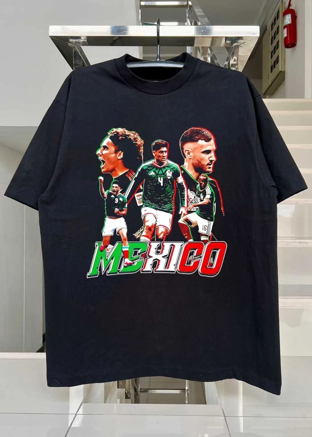 Soccer Legends Mexico National Team T-Shirt