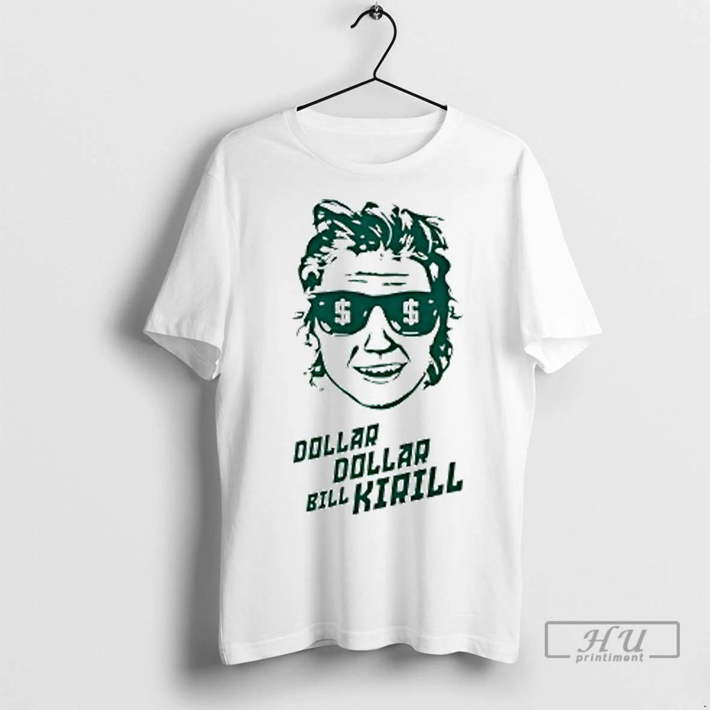 Officials Kirsten Krull Dollar Dollar Bill Kirill Ladies T Shirt