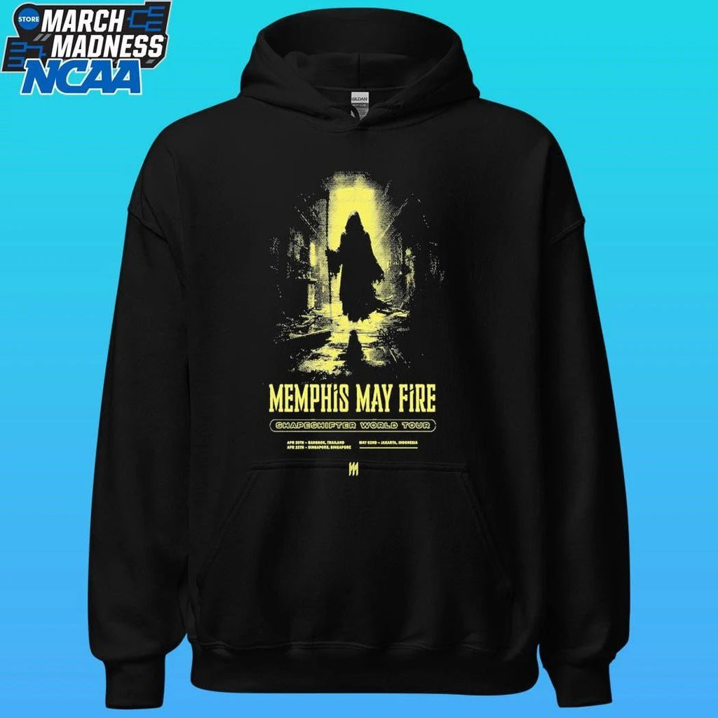Memphis May Fire Shapeshifter World Tour 2026 Poster Shirt