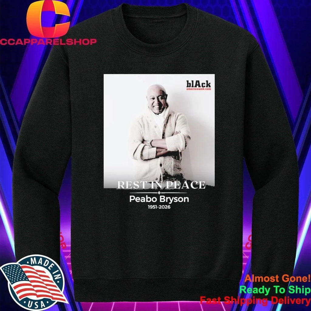 Rip Peabo Bryson 1951-2026 Shirt