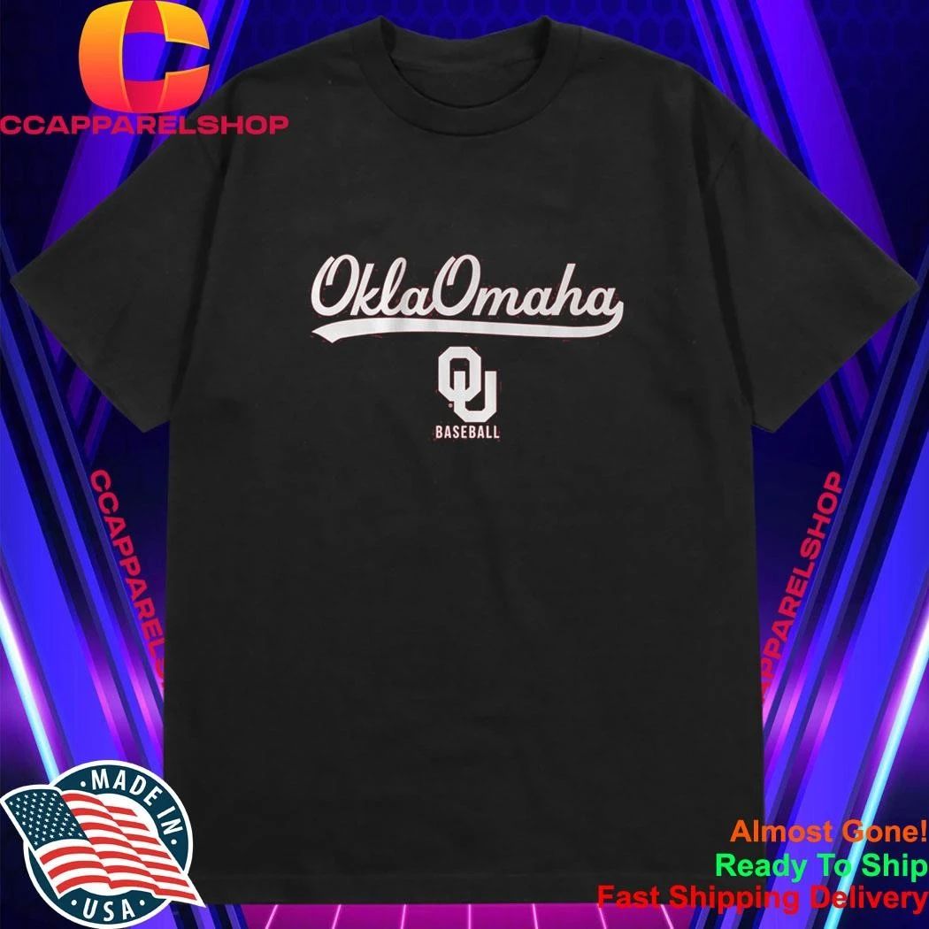 Oklahoma Sooners Baseball OklaOmaha Shirt