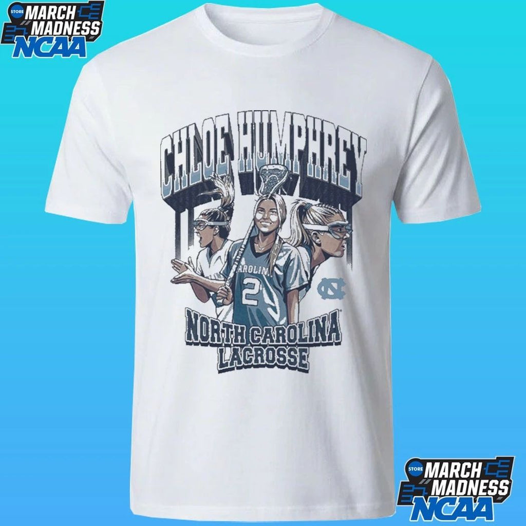 Chloe Humphrey North Carolina Lacrosse Shirt