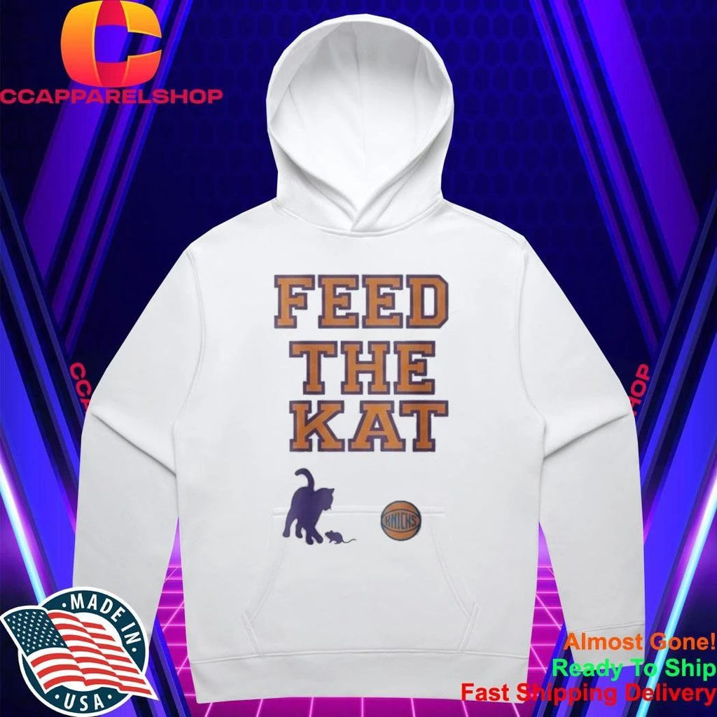 Tracy Morgan NY Knicks Feed The Kat Finals Shirt