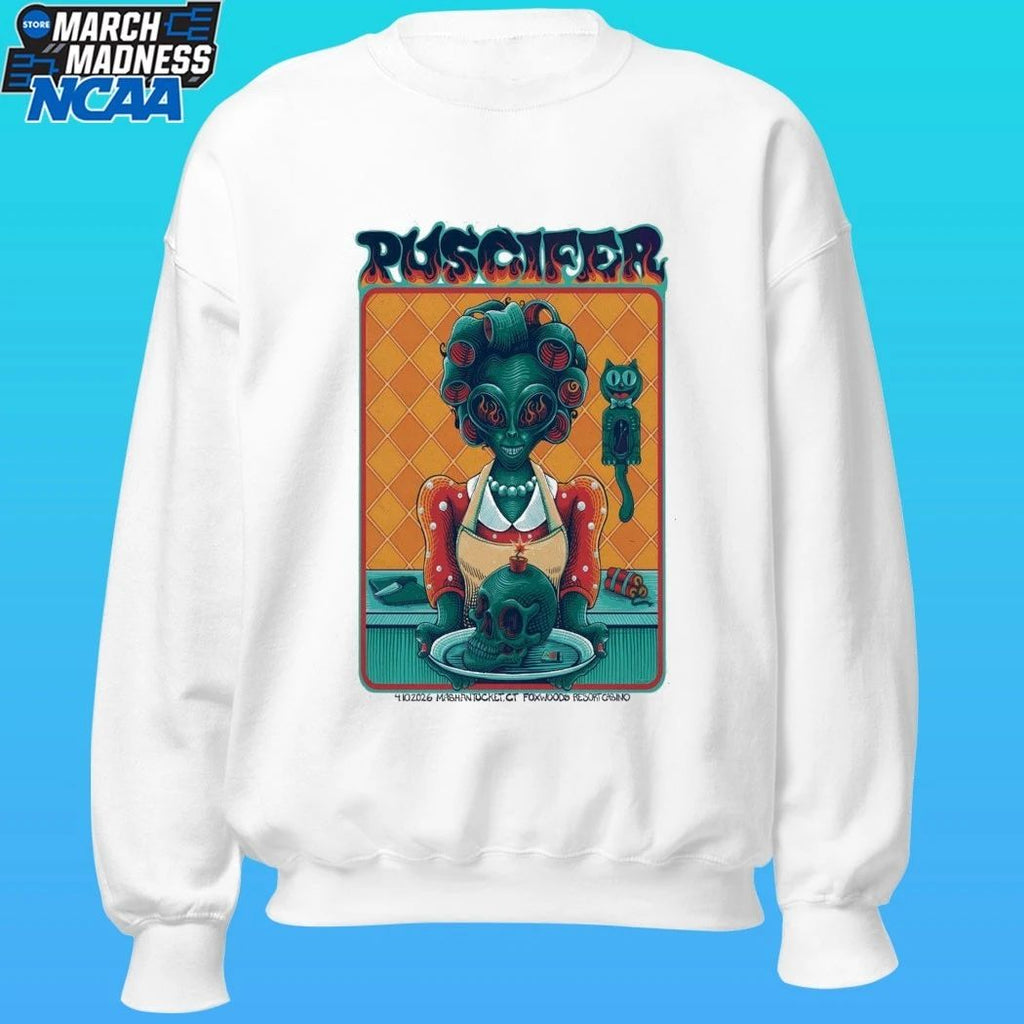 Puscifer Grand Theater At Foxwoods Resorts Casino In Ledyard Ct Apr 10 2026 Shirt
