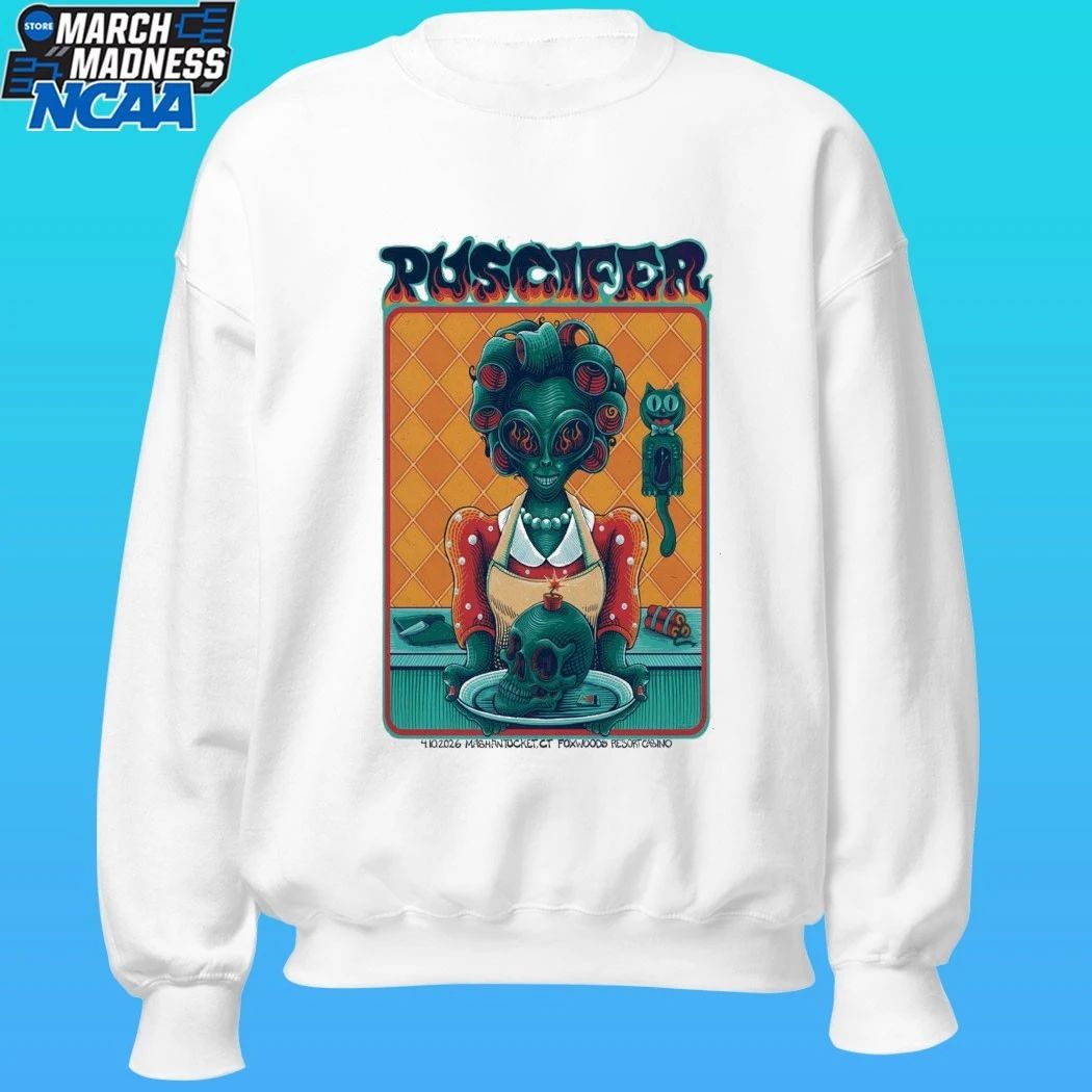 Puscifer Grand Theater At Foxwoods Resorts Casino In Ledyard Ct Apr 10 2026 Shirt