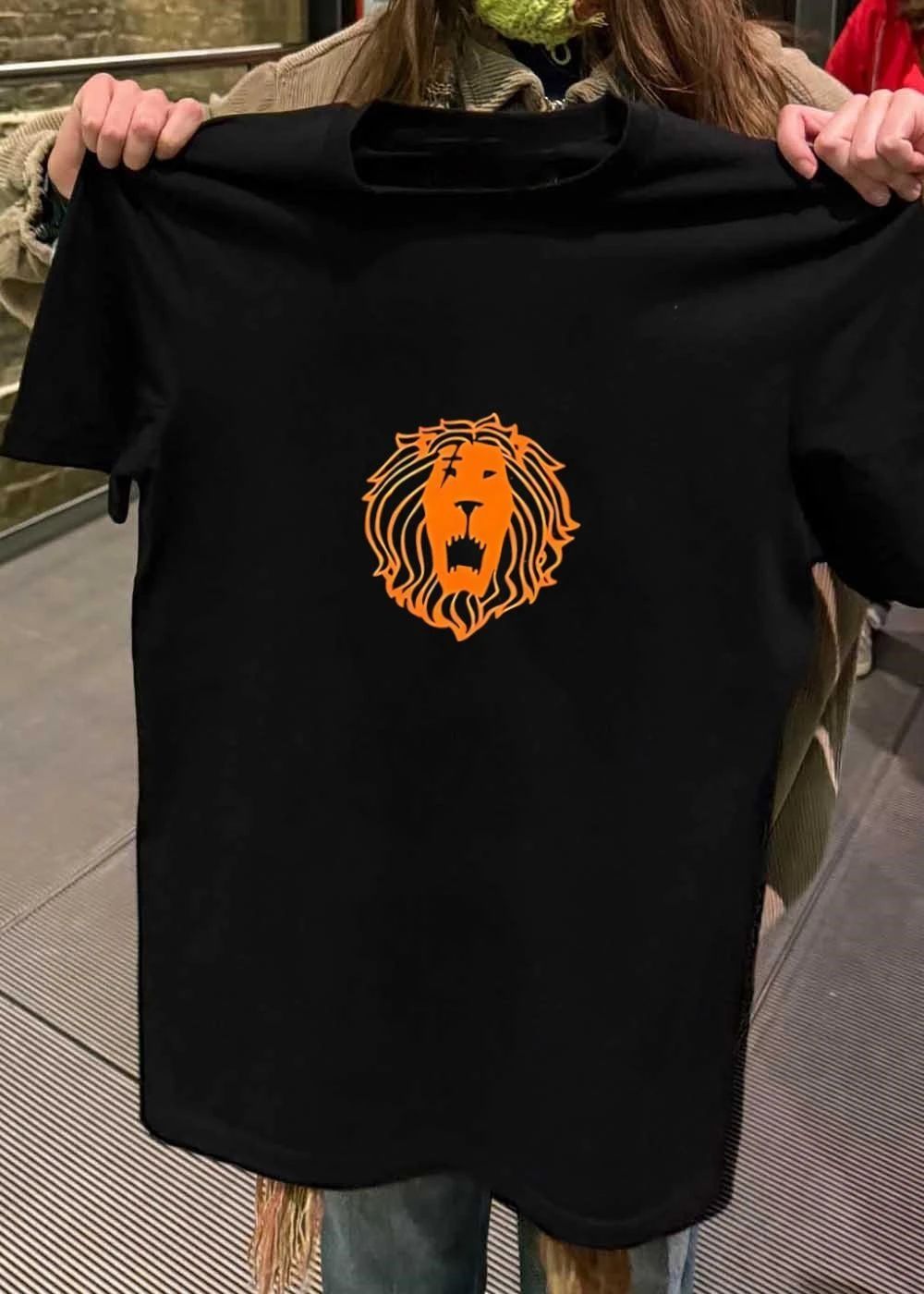 Lion Pride Symbol Seven Deadly Sins Lion T-Shirt