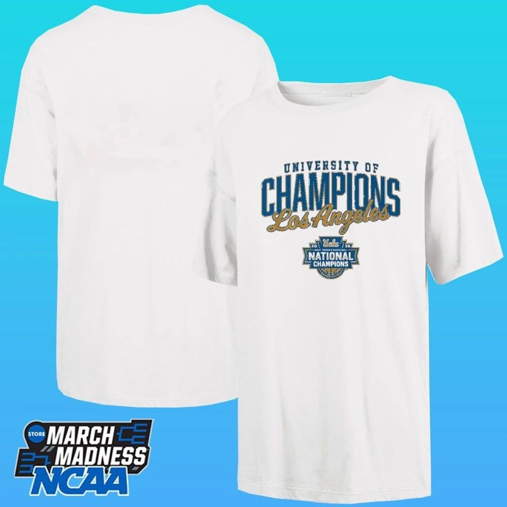 Ucla Bruins Women’s Basketball Wbb University Of Champions Los Angeles Shirt