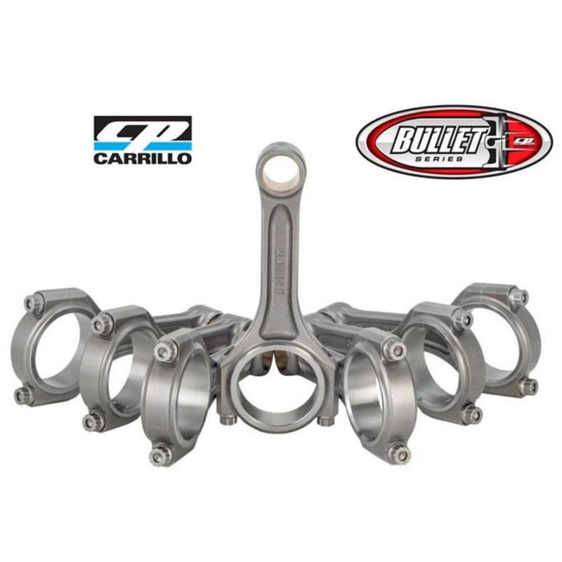 Cp Carrillo Bullet Series LSX Connecting Rod Set – 6.125″ Length – BCLSX-612571