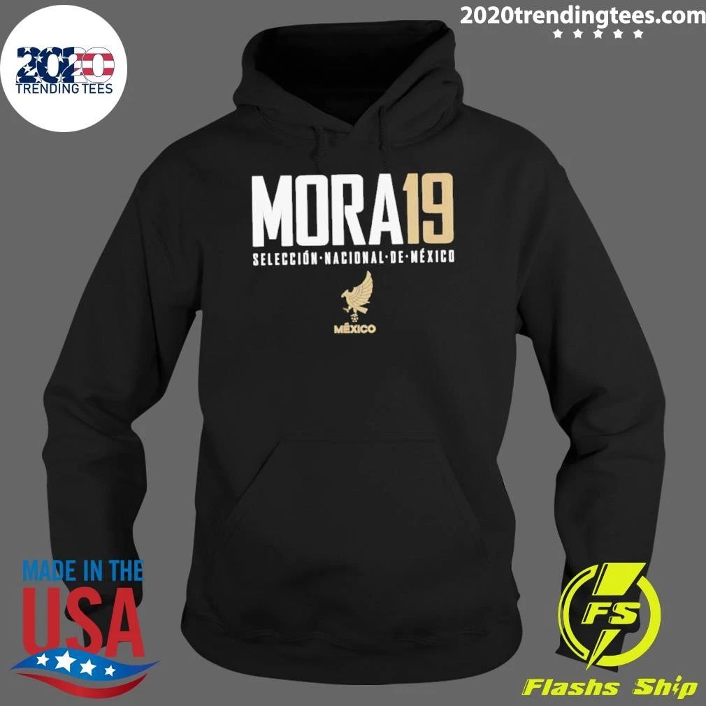 Gilberto Mora 19 Mexico National Team Elite Shirt
