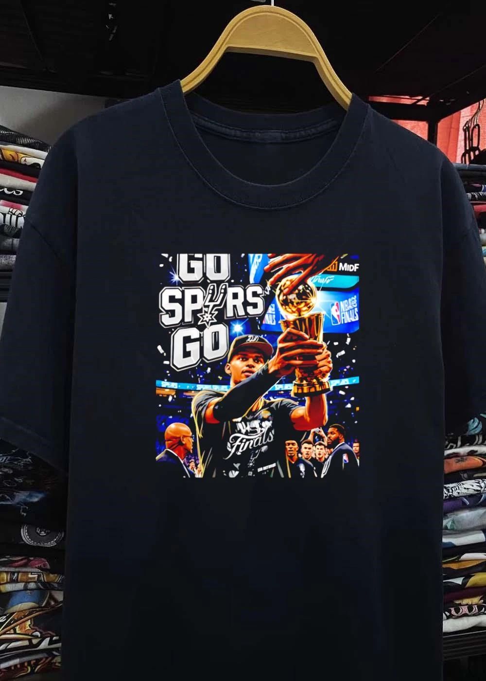 Go Spurs Go NBA Finals Basketball Champion T-Shirt