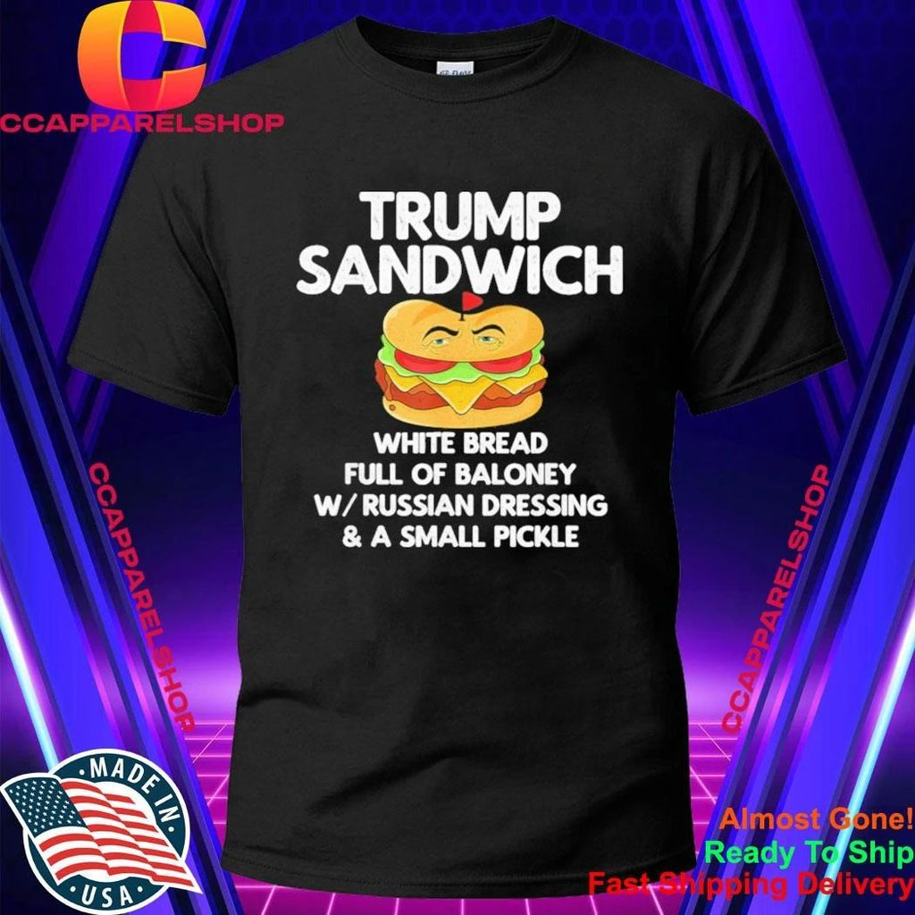 Trump Sandwich Anti-Trump Vintage Shirt