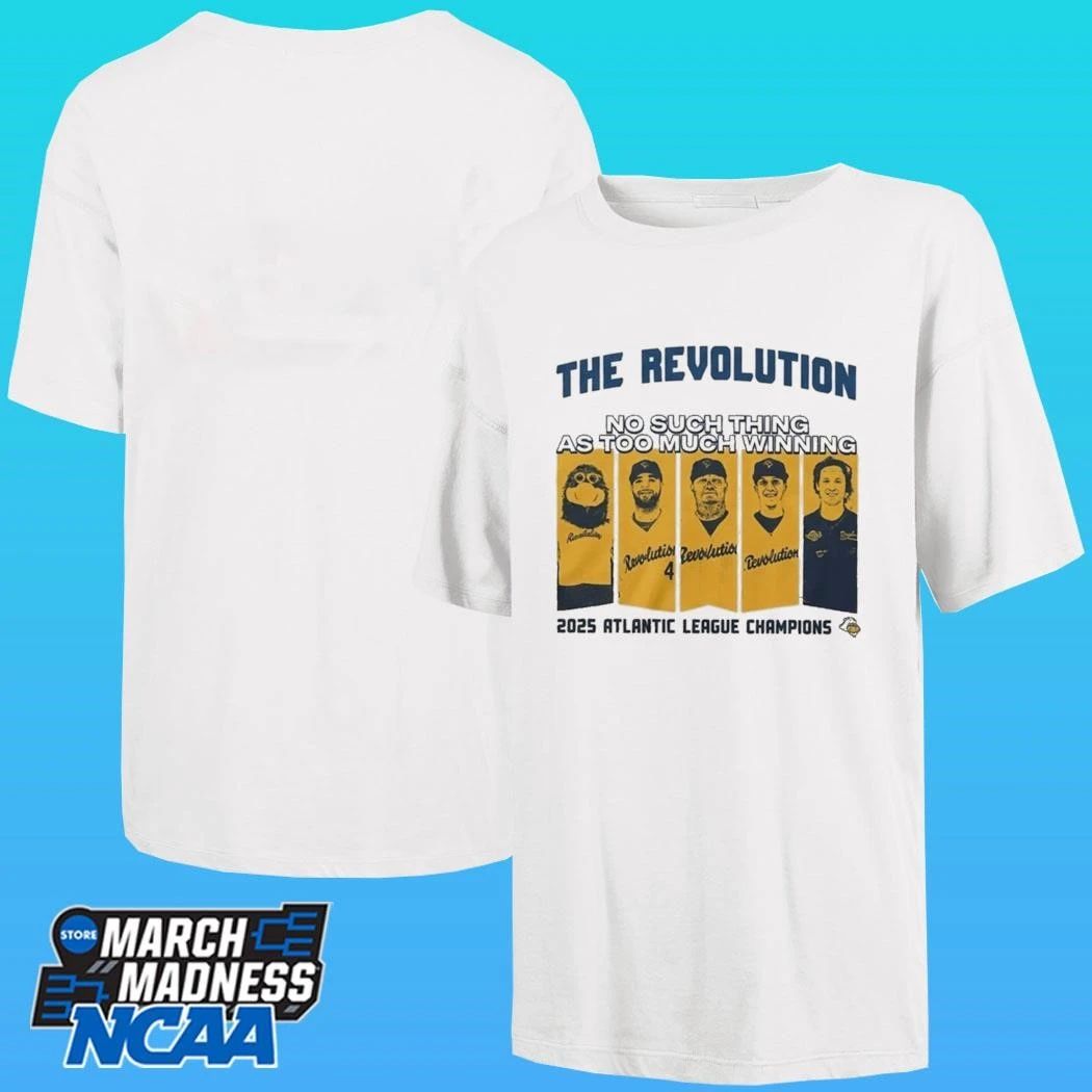York Revolution 2025 Championship Concert Shirt