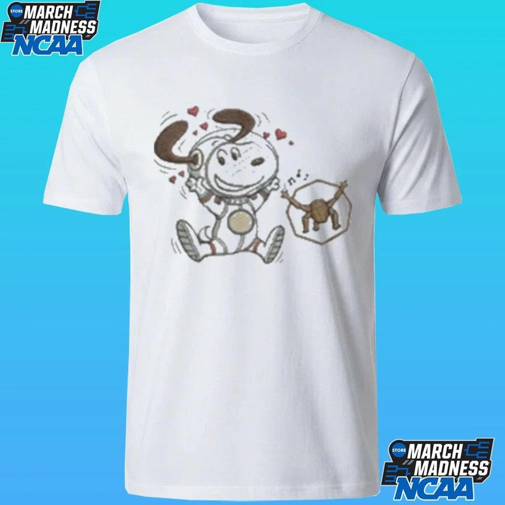 Project Hail Mary Rocky Amaze Cute Dog Embroidered Shirt
