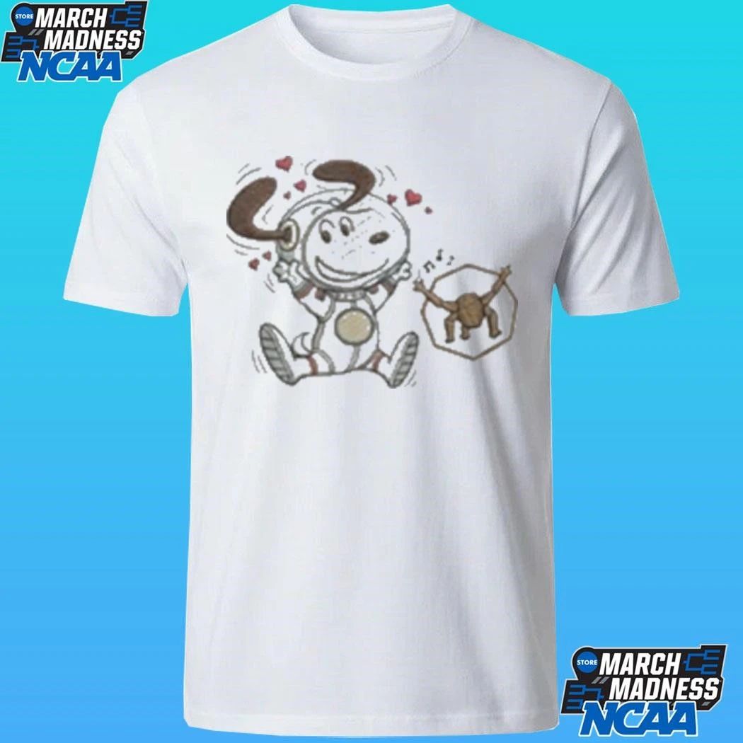Project Hail Mary Rocky Amaze Cute Dog Embroidered Shirt