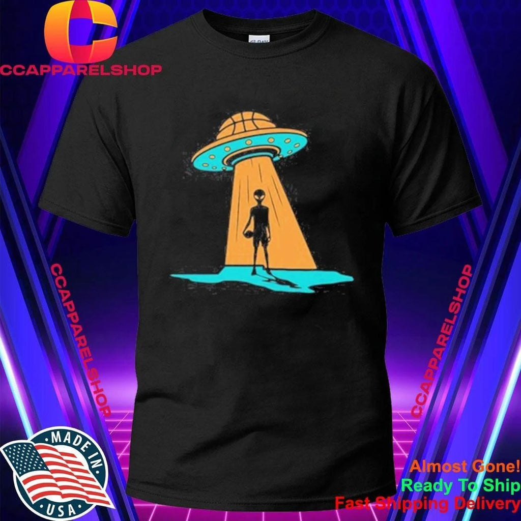 San Antonio Spurs Fiesta Alien Landing Shirt
