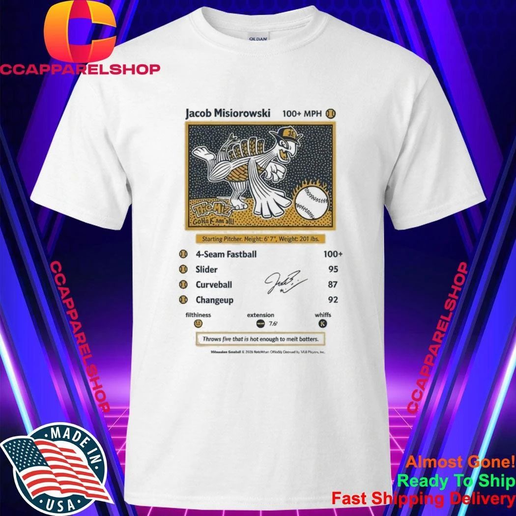 Jacob Misiorowski The Miz Gotta K Em All Shirt