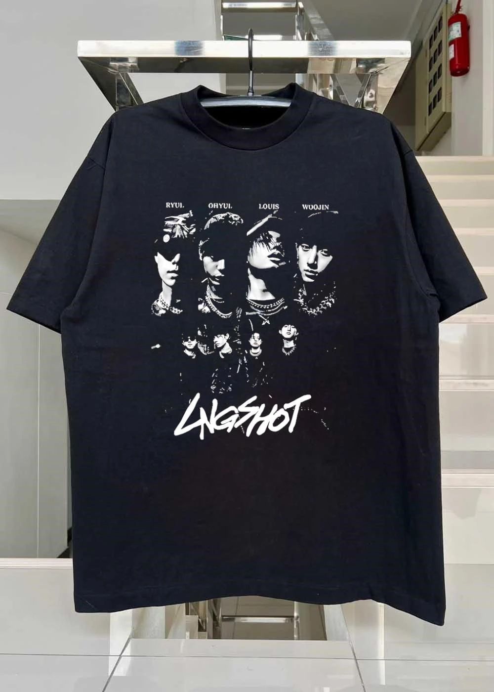 Ryul Ohyul Louis Woojin 4ngshot T-Shirt