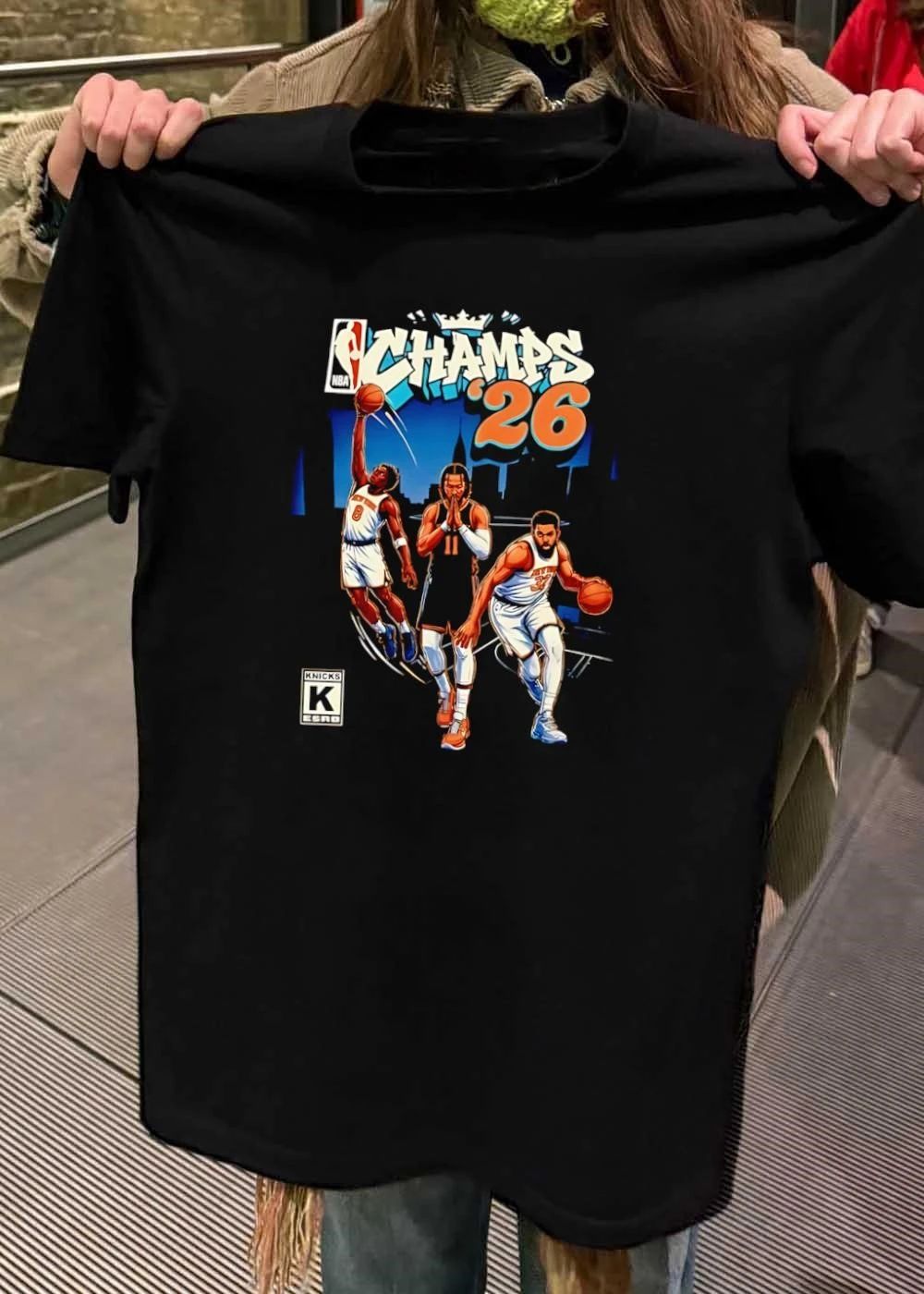 Knicks NBA Champs 26 Basketball Players Performance T-Shirt