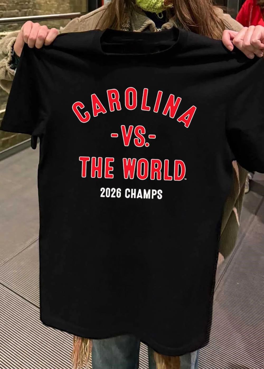 2026 Champs Carolina vs the World Shirt
