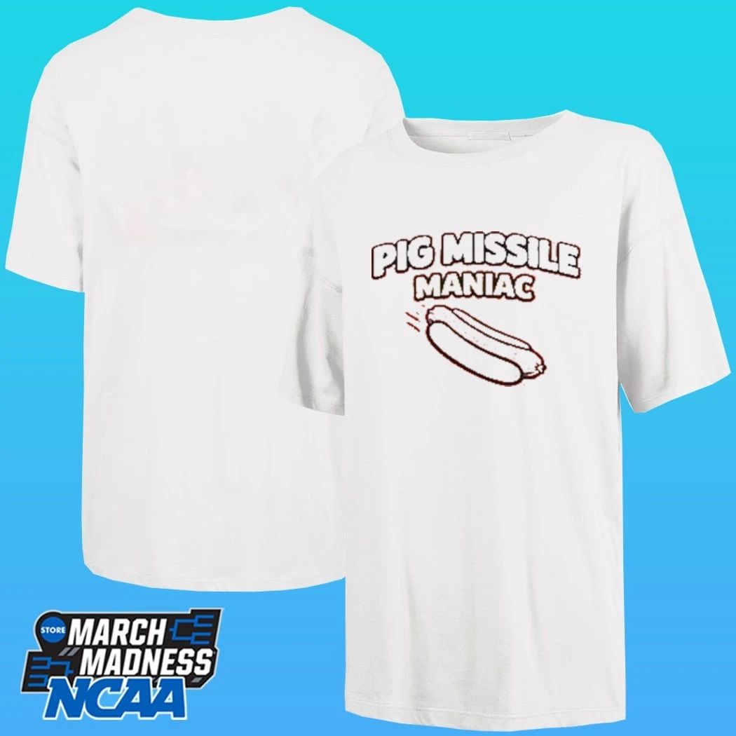 Pig Missile Maniac Shirt