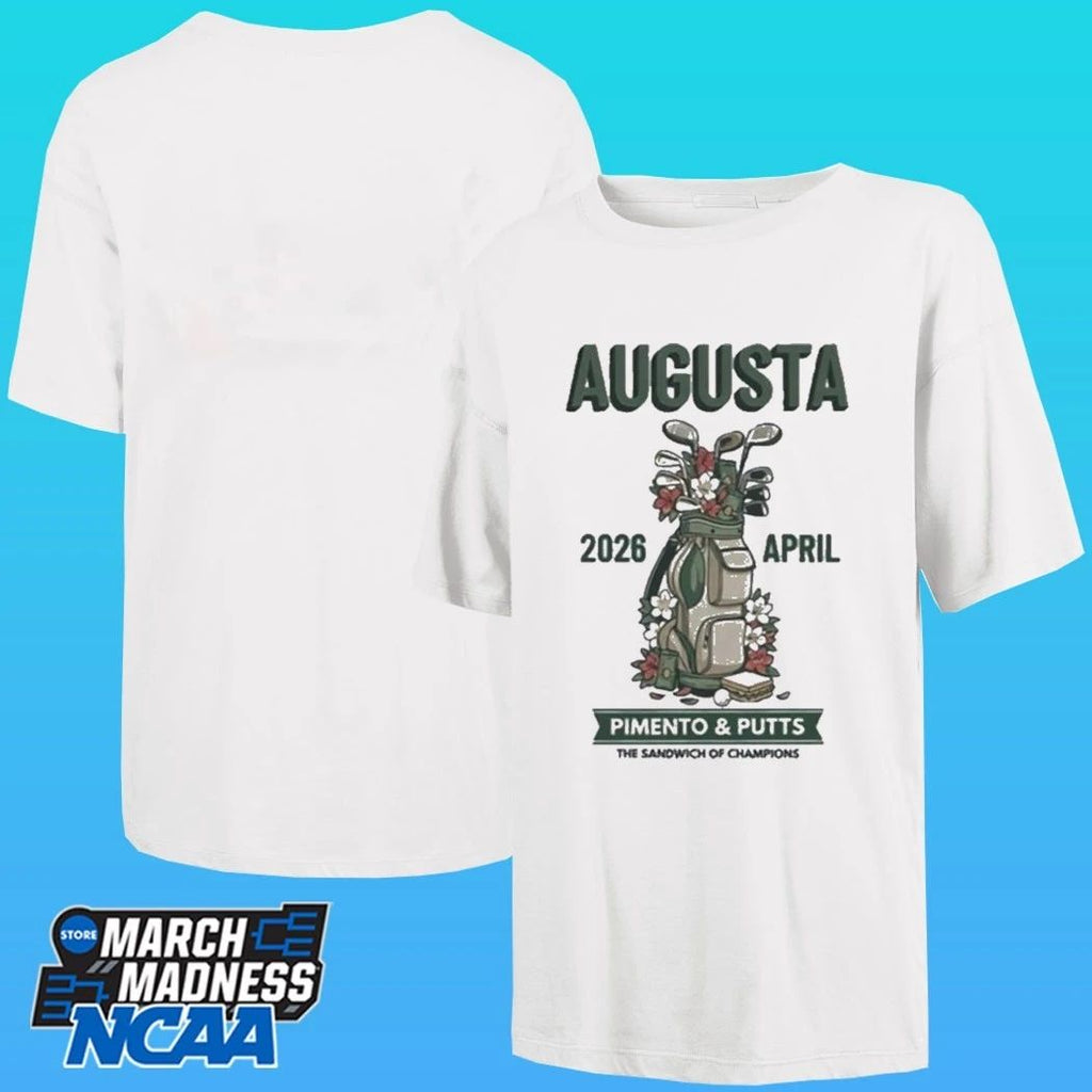 Masters Golf Augusta 2026 April Pimento And Pitts The Sandwich Of Champions Shirt