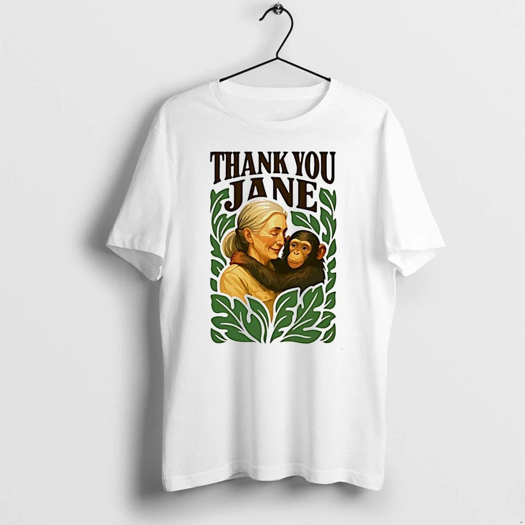 Rip Jane Goodall Thank You Jane Goodall Tshirts Sweater
