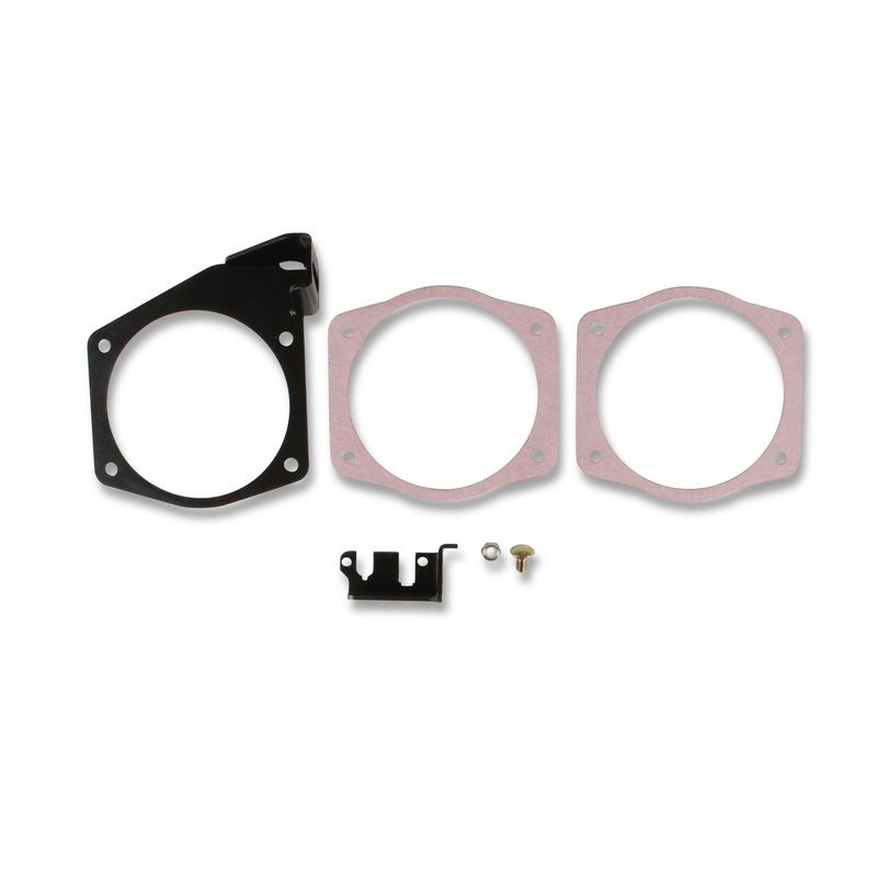 Holley EFI 105mm Throttle Body Cable Bracket – Fits OEM or FAST Brand car style intakes