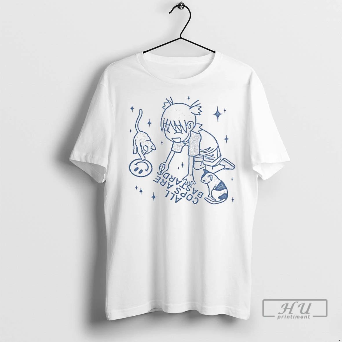Officials All Cops Are Bastards Cats T Shirt