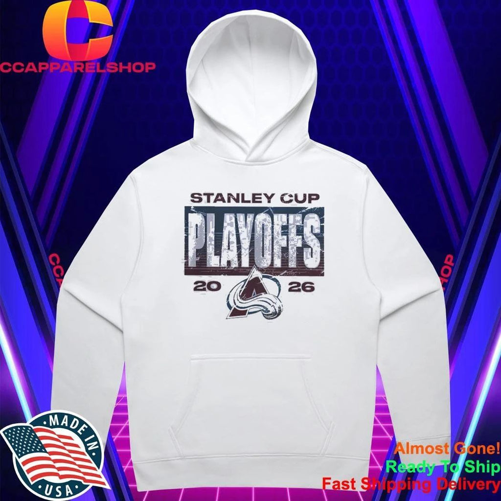 Colorado Avalanche Playoffs Stanley Cup 2026 Shirt