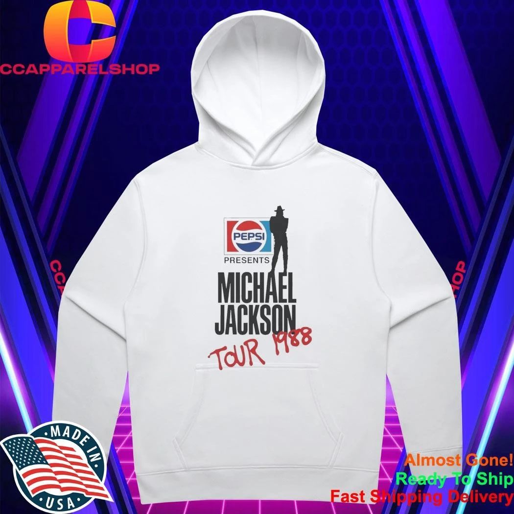Shareef O’Neal Michael Jackson Bad Tour Shirt