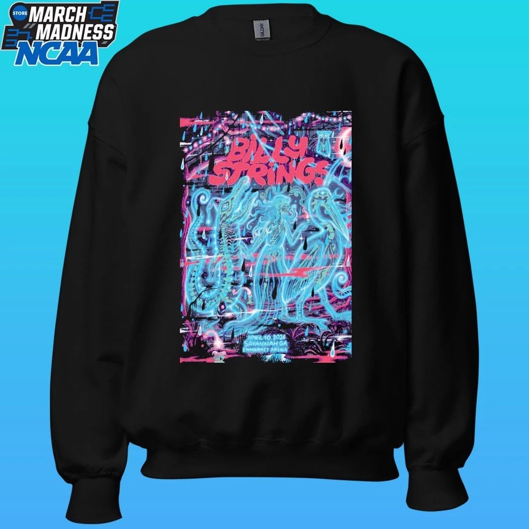 Billy Strings April 10 2026 In Savannah Ga Enmarket Arena Shirt