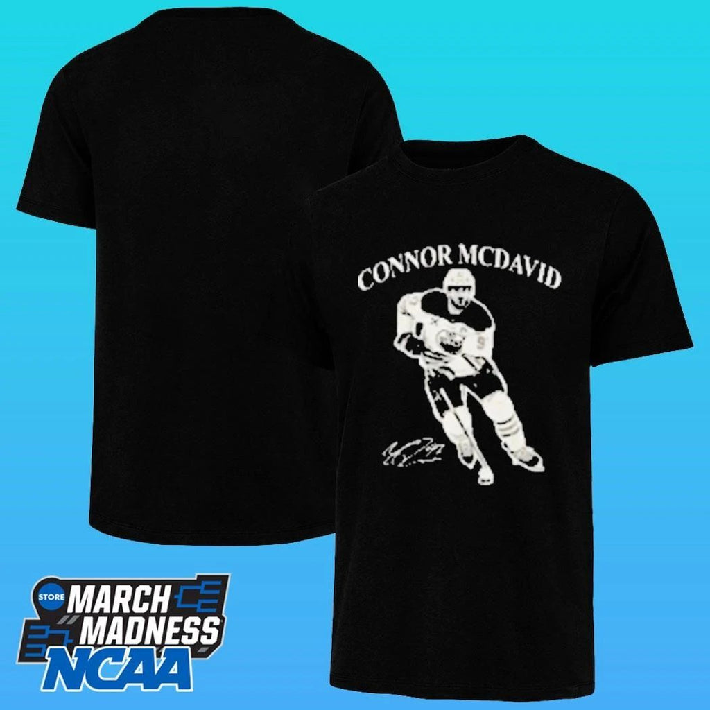 Hockey Connor Mcdavid Edmonton Oilers Shirt