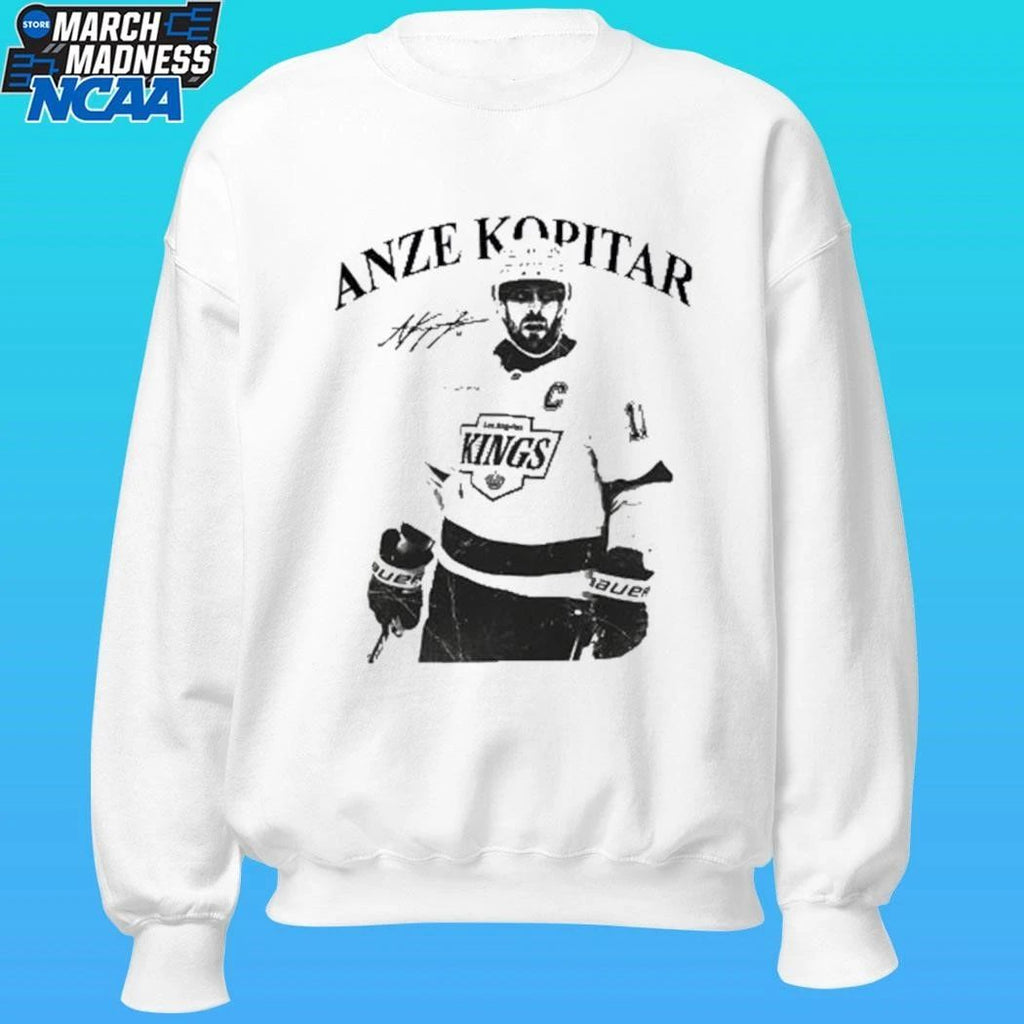Vintage Angeles Kings Anze Kopitar Shirt