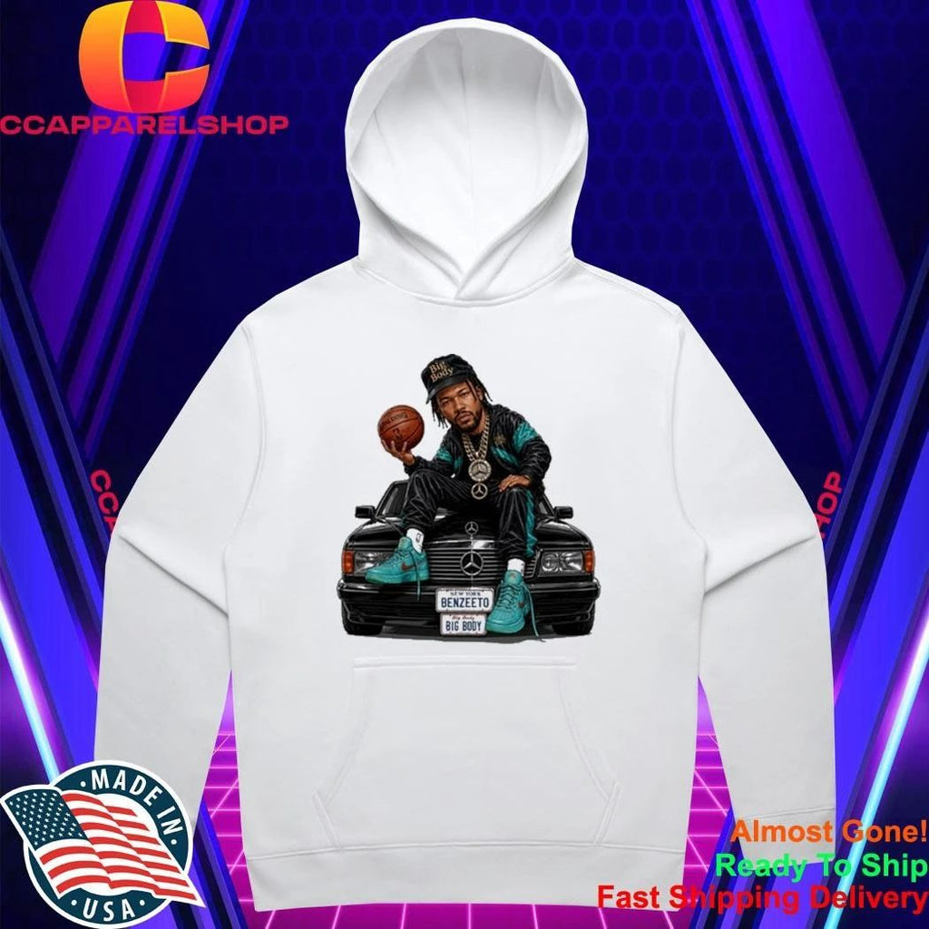 Jalen Brunson Big Body Benzeeto Mercedes Car Finals 2026 Shirt
