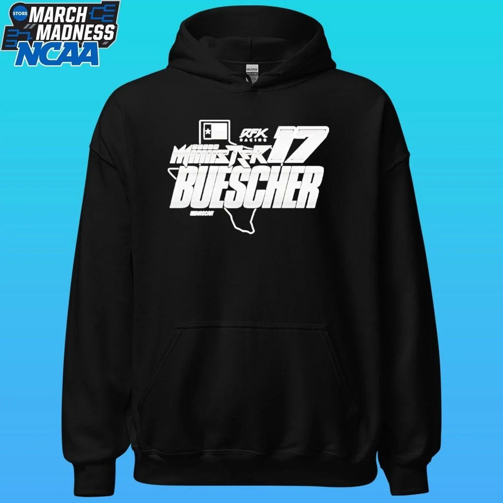 Miiiiister Buescher 17 Texas Map Shirt